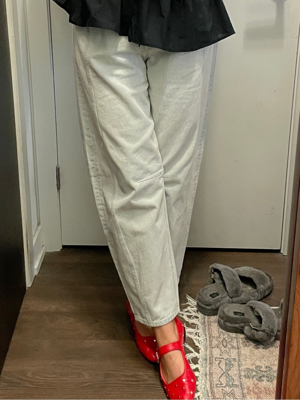 H&M Super Barrel Light Wash Jeans